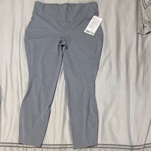 lululemon athletica Light Gray Leggings